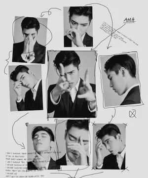 王子异帅气杂志写真图片_2