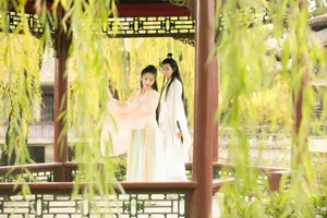 宣璐古风仙气写真图片