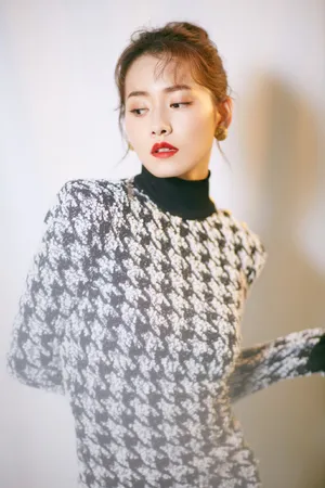 柴碧云知性优雅写真图片
