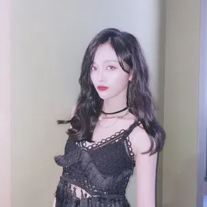 吴宣仪黑色系妩媚性感写真图片_8