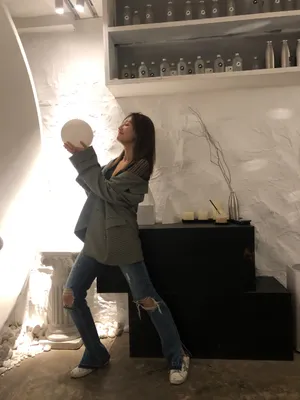 余玥慵懒甜美生活照图片_3