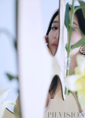 熊乃瑾清秀甜美写真图片_11