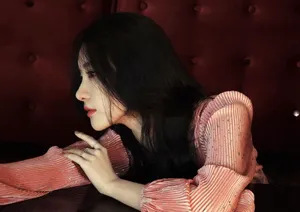刘丁菡清新甜美写真图片_3