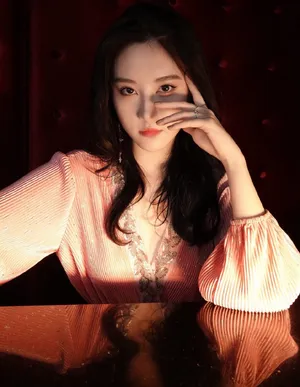 刘丁菡清新甜美写真图片_5