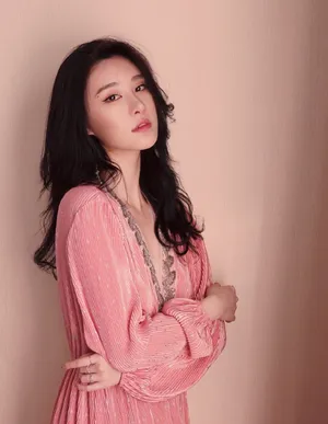 刘丁菡清新甜美写真图片_7