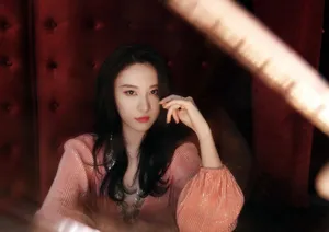 刘丁菡清新甜美写真图片_8