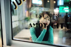 弦子时尚休闲生活照图片