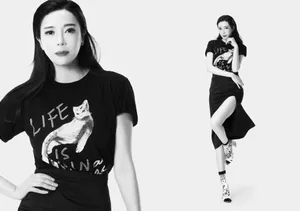周韦彤时尚性感写真图片_2