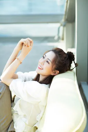 汤敏清新甜美写真图片_4