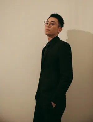 朱亚文绅士魅力西装写真图片_2