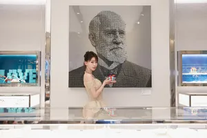 吴谨言仙气甜美写真图片