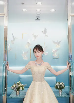 吴谨言仙气甜美写真图片_1