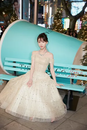 吴谨言仙气甜美写真图片_5