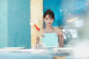 吴谨言仙气甜美写真图片_7