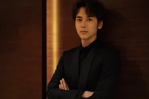 演员蔡珩时尚帅气写真图片