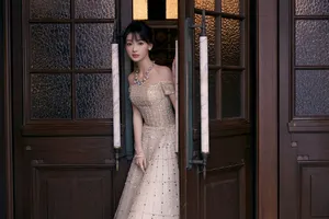 吴谨言唯美浪漫写真图片_3