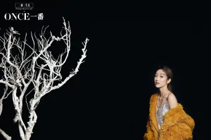 宣璐性感杂志封面写真图片_7