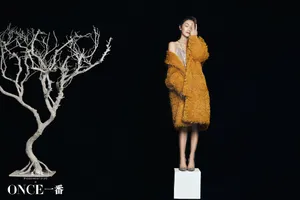 宣璐性感杂志封面写真图片_9