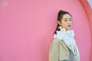 郭晓婷清新甜酷写真图片