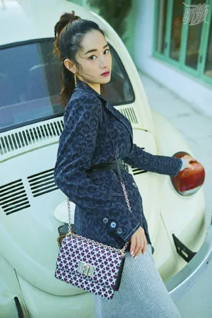 郭晓婷清新甜酷写真图片_3