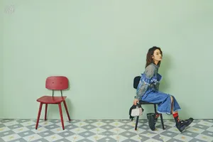 郭晓婷清新甜酷写真图片_5