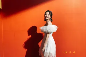 沈梦辰白裙性感写真图片_5