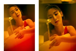 邢菲唯美浪漫写真图片_2