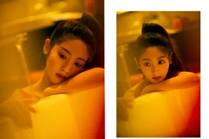 邢菲唯美浪漫写真图片_4