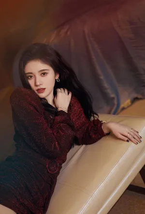鞠婧祎妩媚性感写真图片_2