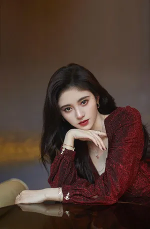 鞠婧祎妩媚性感写真图片_3