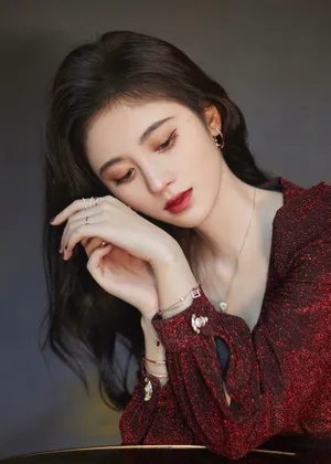 鞠婧祎妩媚性感写真图片_4