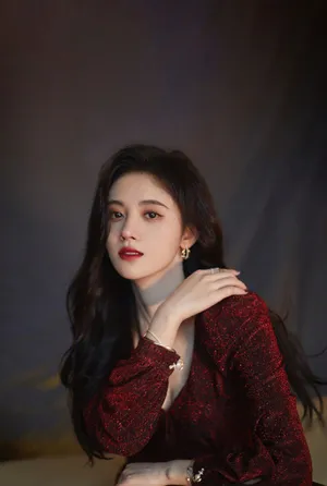 鞠婧祎妩媚性感写真图片_5