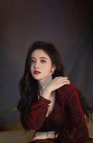 鞠婧祎妩媚性感写真图片_9