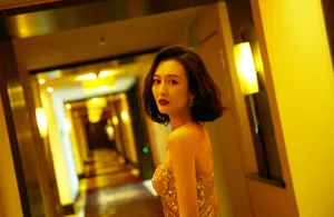 王鸥复古典雅写真图片_2