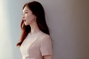 江疏影粉色小清新写真图片_7