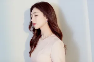 江疏影粉色小清新写真图片_8