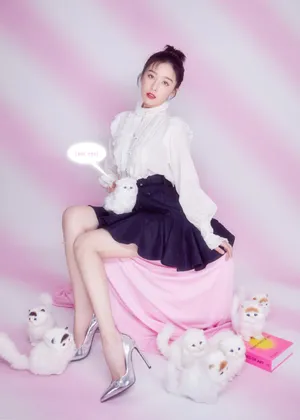 阚清子俏皮甜美风性感图片_4