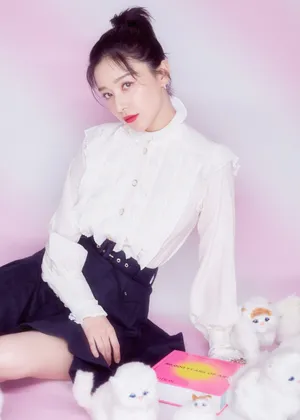 阚清子俏皮甜美风性感图片_7