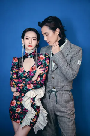 戚薇这样唱好美性感图片_12
