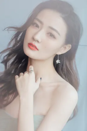 徐璐抹胸裙性感优雅写真图片_4