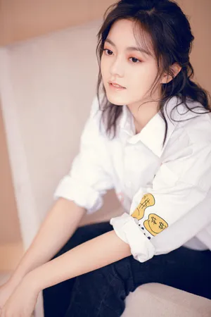 赵今麦甜美小清新写真图片