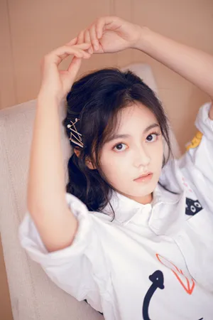 赵今麦甜美小清新写真图片_5