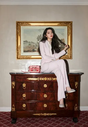 欧阳娜娜摩登风尚魅力写真图片_2