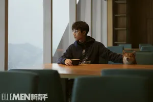 王俊凯冬日静谧写真图片