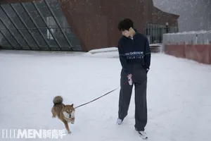 王俊凯冬日静谧写真图片_3