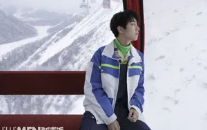 王俊凯冬日静谧写真图片_5