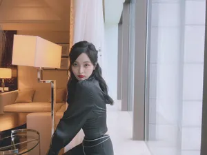 吴宣仪性感知性私服图片_5