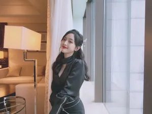 吴宣仪性感知性私服图片_7
