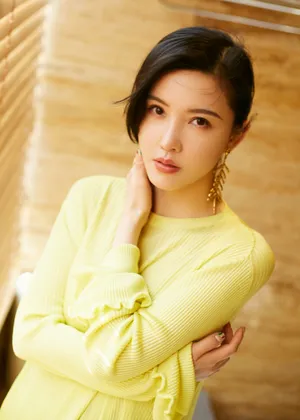 杨子姗清秀养眼写真图片