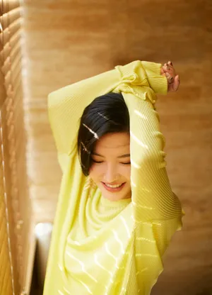 杨子姗清秀养眼写真图片_1